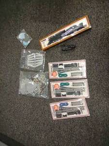 lot 33 image: Vintage Train items Tyco Pennsylvania locomotive