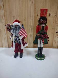 lot 96 image: Holiday Nutcracker 23, Santa