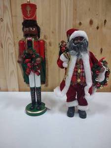 lot 97 image: Holiday Nutcracker 23, Santa