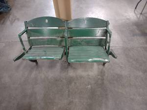 Stadium Seating Possibly from Wrigley Field Stadium