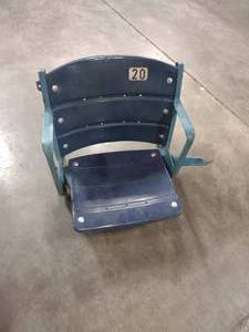 Stadium seat Possibly from Yankee Stadium