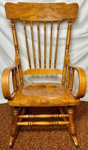 lot 16 image: Motif Vintage Rocking Chair