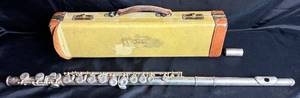 Vintage Artley Silverplated Concert Flute with Case