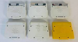 Tiger Electronic Sega Arcade Handheld Video Games - After Burner, The Flash, Gauntlet, Double Dragon, Baseball, and Skeet Shoot