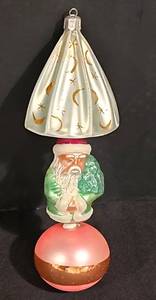 lot 223K image: LL-CL - Christopher Radko All Weather Santa Ornament