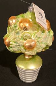 lot 232K image: LL-CL - Christopher Radko Glass Ornament 12 Days of Christmas Collection