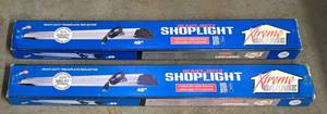 lot 466K image: G - Set of 2 Xtreme Garage 48 Inch Heavy-Duty Shoplights