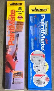 lot 468K image: G - Wagner Power Trigger PaintMate Plus 5 Piece Paint Roller Kit