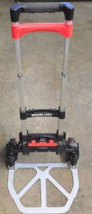 lot 469K image: G - Magna Cart Folding Hand Truck with 16 Inch Wheel Base