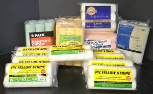 lot 572K image: G - Assorted Paint Roller Covers and Packs