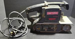 lot 651K image: G - Craftsman 7.5 Amp Belt Sander Power Tool