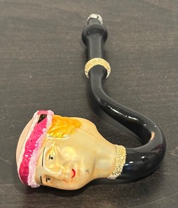 lot 4R image: FR - Christopher Radko Talking Pipe Ornament
