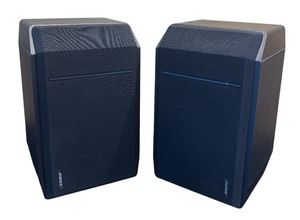 lot 17A image: LR - Pair of Bose 301 Series IV Direct Reflecting Speakers