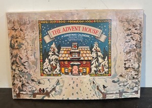 lot 71R image: S - The Advent House 3D Christmas Calendar