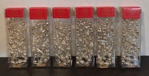 lot 72R image: S - Set of 6 New Six-Foot Handcrafted Glass Bead Chains