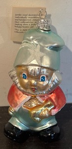 lot 73R image: FR - Christopher Radko Santas Little Helper Ornament