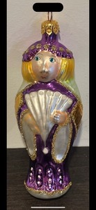 lot 121R image: FR - Kurt Adler Polonaise Exotic Dance Collection Ornament