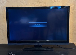 lot 127A image: LR - Vizio 37 Inch LCD TV Model E370VP