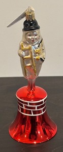 lot 154R image: FR - Christopher Radko Chimney Sweep Bell Ornament