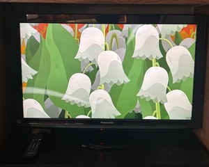 lot 248RR image: LR - Panasonic 37 Inch LCD TV Model TC-L37X1