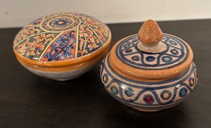 lot 251R image: S - Two Beautiful Trinket Boxes