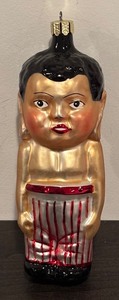 lot 256R image: TR - Christopher Radko Jemimas Child Glass Ornament