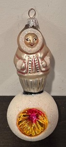 lot 262R image: TR - Christopher Radko Winter Frolic Ornament