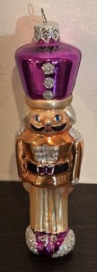 lot 410R image: FR - Christopher Radko Nutcracker Twist Ornament