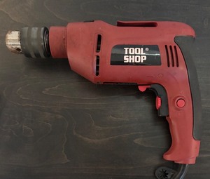 lot 445R image: S - Tool Shop 12 inch Hammer Drill Model CT2341
