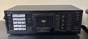 lot 509R image: G - Nakamichi RX-303 Unidirectional Auto Reverse Cassette Deck