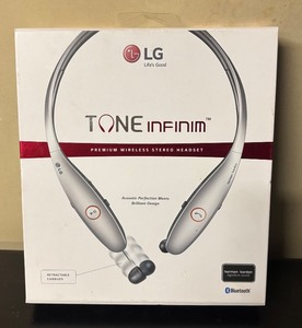 lot 522R image: G - LG Tone Infinim Premium Wireless Stereo Headset