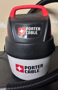 lot 523R image: G - Porter Cable 1 Gallon WetDry Vac