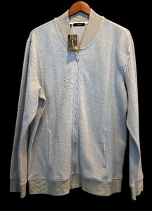 lot 547R image: MBC - New Alfani Zip-Front Jacket Size Large