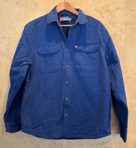 lot 548R image: MBC - The American Outdoorsman Corduroy Shirt Jacket Size Large
