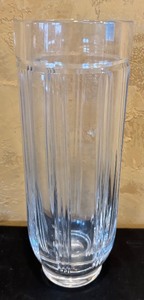 lot 549R image: LR - Miller Rogaska Handmade Crystal Vase