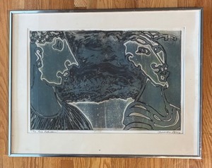lot 553R image: LR - The Love Between Artist Proof by Cassandra Spring