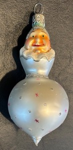 lot 556R image: FR - Christopher Radko Stardust Joey Glass Ornament