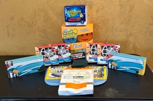 lot 588R image: MB - Large Variety Pack of Cleaning Products and Sponges