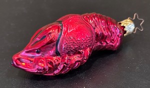 lot 598R image: FR - Inge Glas Lobster Glass Ornament