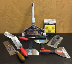 lot 630R image: MBC - Collection of Painting and Drywall Tools