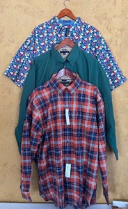 lot 693R image: MBC - Set of 3 Tommy Hilfiger Size XL Shirts