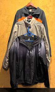 lot 740R image: MBC - Set of 3 Size Large Jackets by Nike, Field Gear and Body Glove