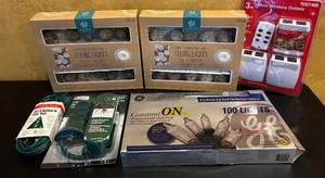 lot 90C image: LR - Holiday Lighting and Electrical Accessories Collection