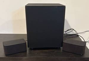 lot 799R image: Vizio 5.1 Subwoofer with Surround Speakers Model�V51-H6�