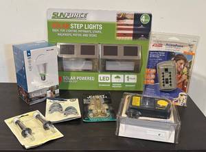 lot 815R image: LL  - Collection of Household Home Improvement and Security Items