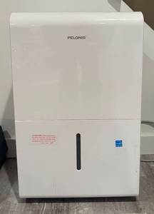 lot 824R image: LL  - Pelonis Dehumidifier Model PAD40C1AWT�