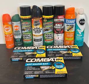 lot 851R image: LL  - Collection of Assorted Pest Control and Insect Repellent�