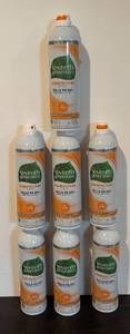 lot 861R image: LL  - Lot of 7 Seventh Generation Disinfectant Spray Bottles