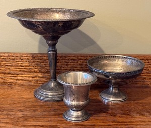 lot 25D image: Assorted Vintage Sterling Silver Items