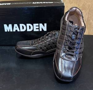 lot 881R image: LR - New Size Madden Shoes Size 10